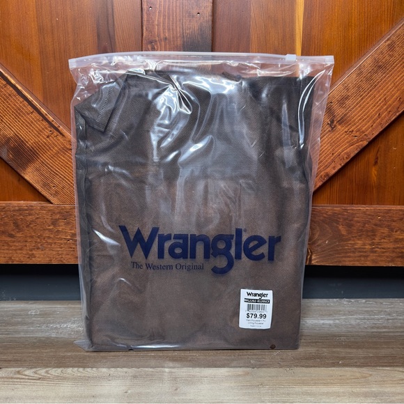 NEW Wrangler Mini Tote Brown Crossbody Purse Guitar Strap Western Aztec Handbag - Picture 3 of 9